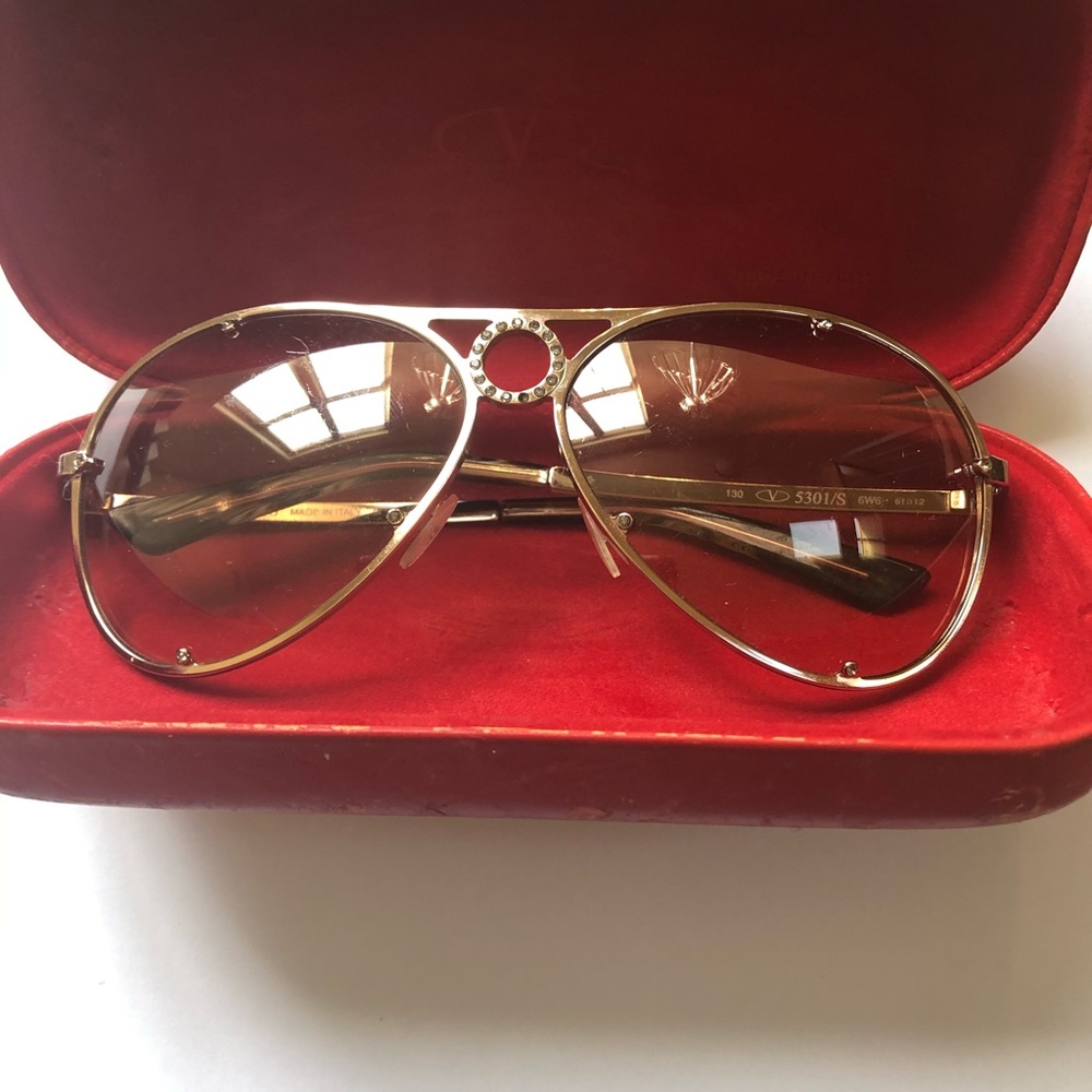 Valentino aviator sunglasses